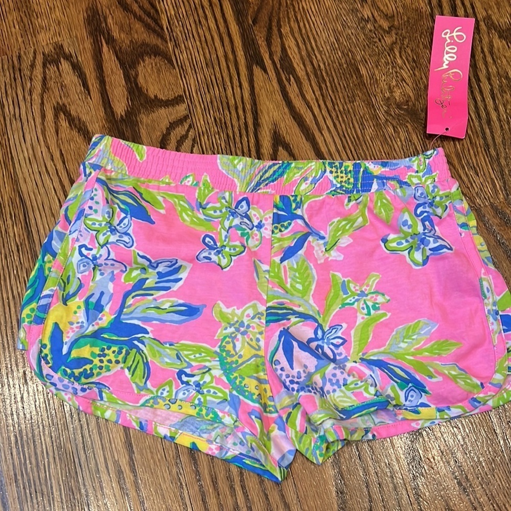 Lilly Pulitzer girls Cecile shorts in Multi Squeeze the Day size M, L & XL (NWT) - Picture 11 of 11
